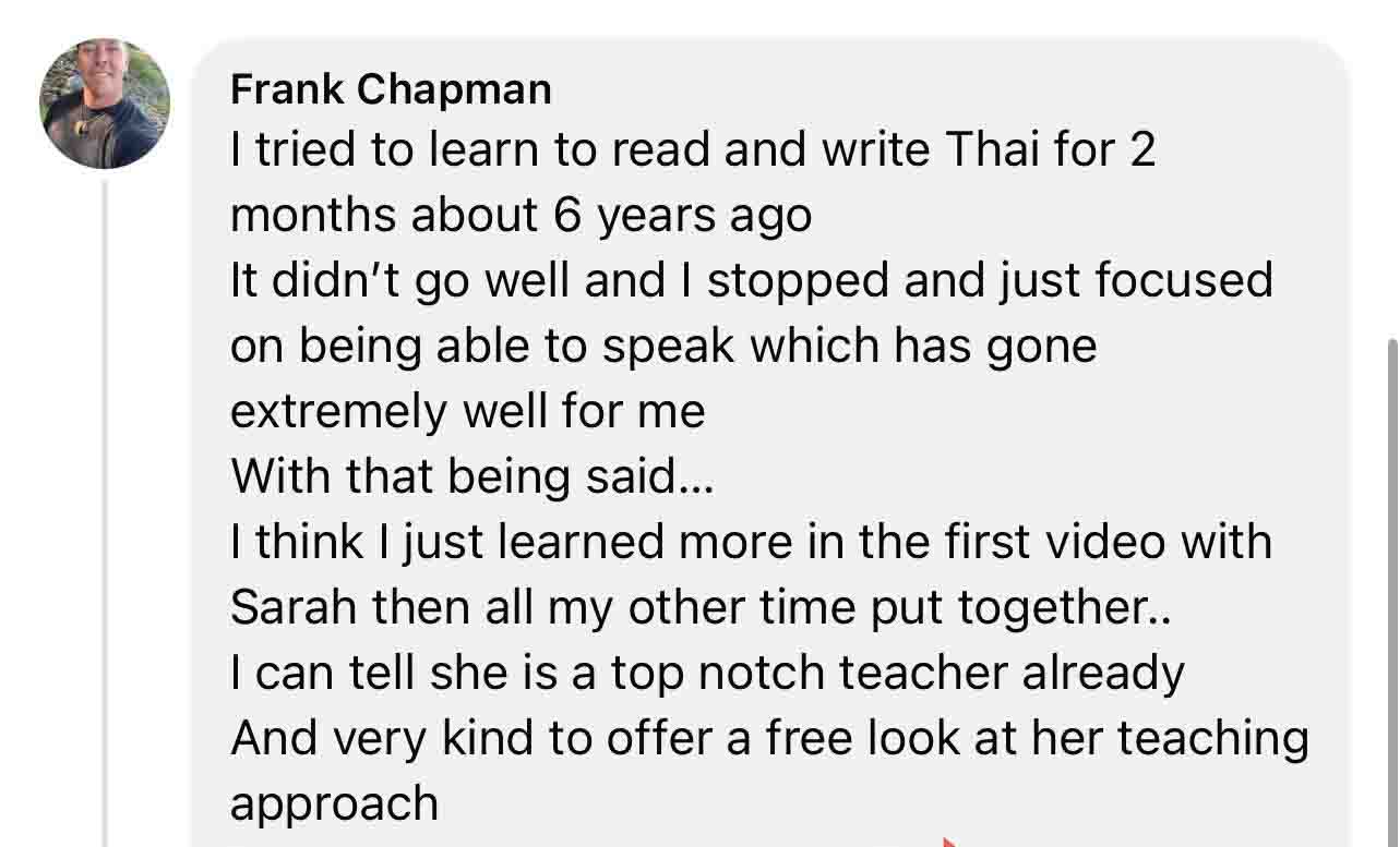 Student review 3